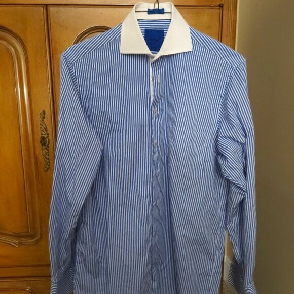 Andrew J Striped Shirt - Picture 2 of 8